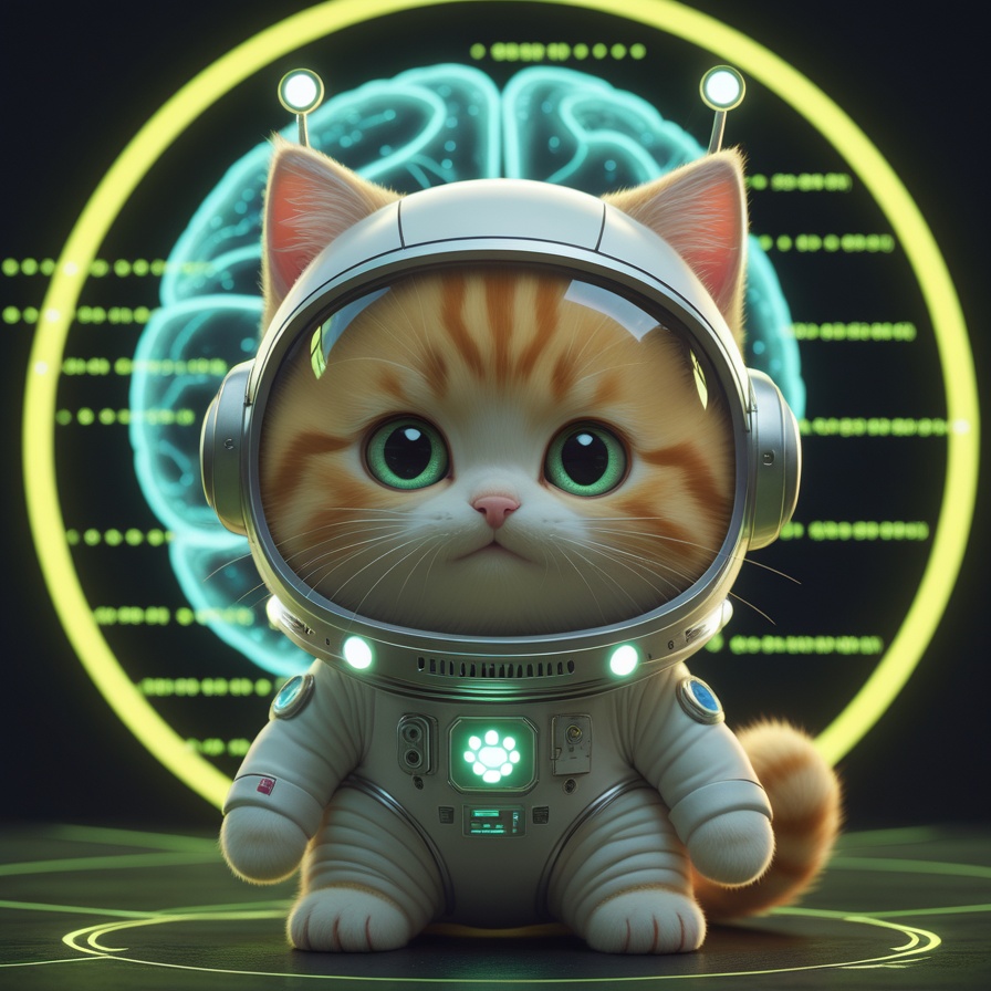 CAT SI with neural brain halo